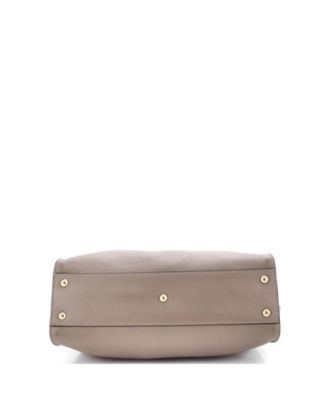 Regular Peekaboo Bag Leather with Plexiglass Detail