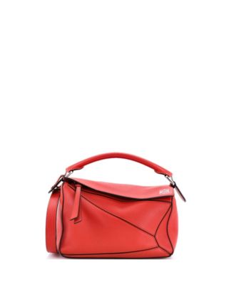 Small Puzzle Bag Leather