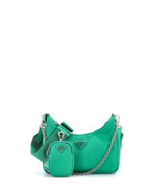 Small Re-Edition 2005 Shoulder Bag Tessuto