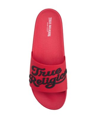 Men's Drake Script Logo Pool Slide