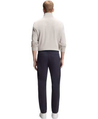 BOSS By Men's Structured Cotton Blend Tapered-Fit Chinos