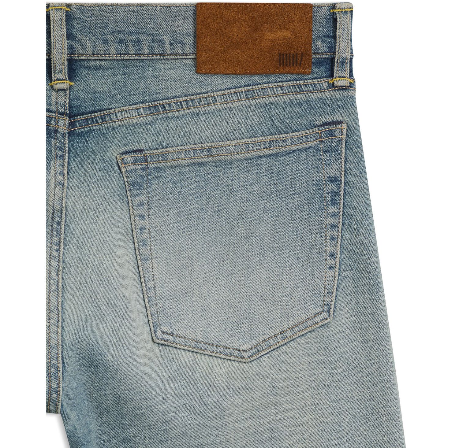 BECKHAM x BOSS Men's Stretch Denim Slim-Fit Jeans