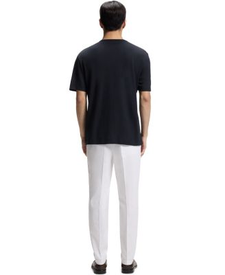 BOSS By Men's Cotton Linen Regular-Fit T-Shirt