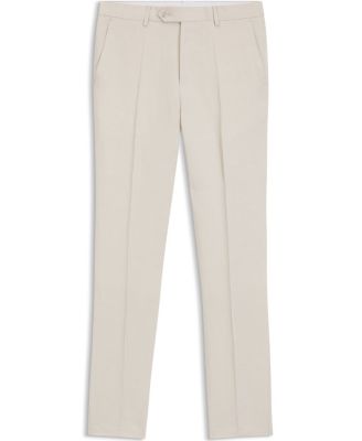 BECKHAM x BOSS Men's Micro Pattern Slim-Fit Pants