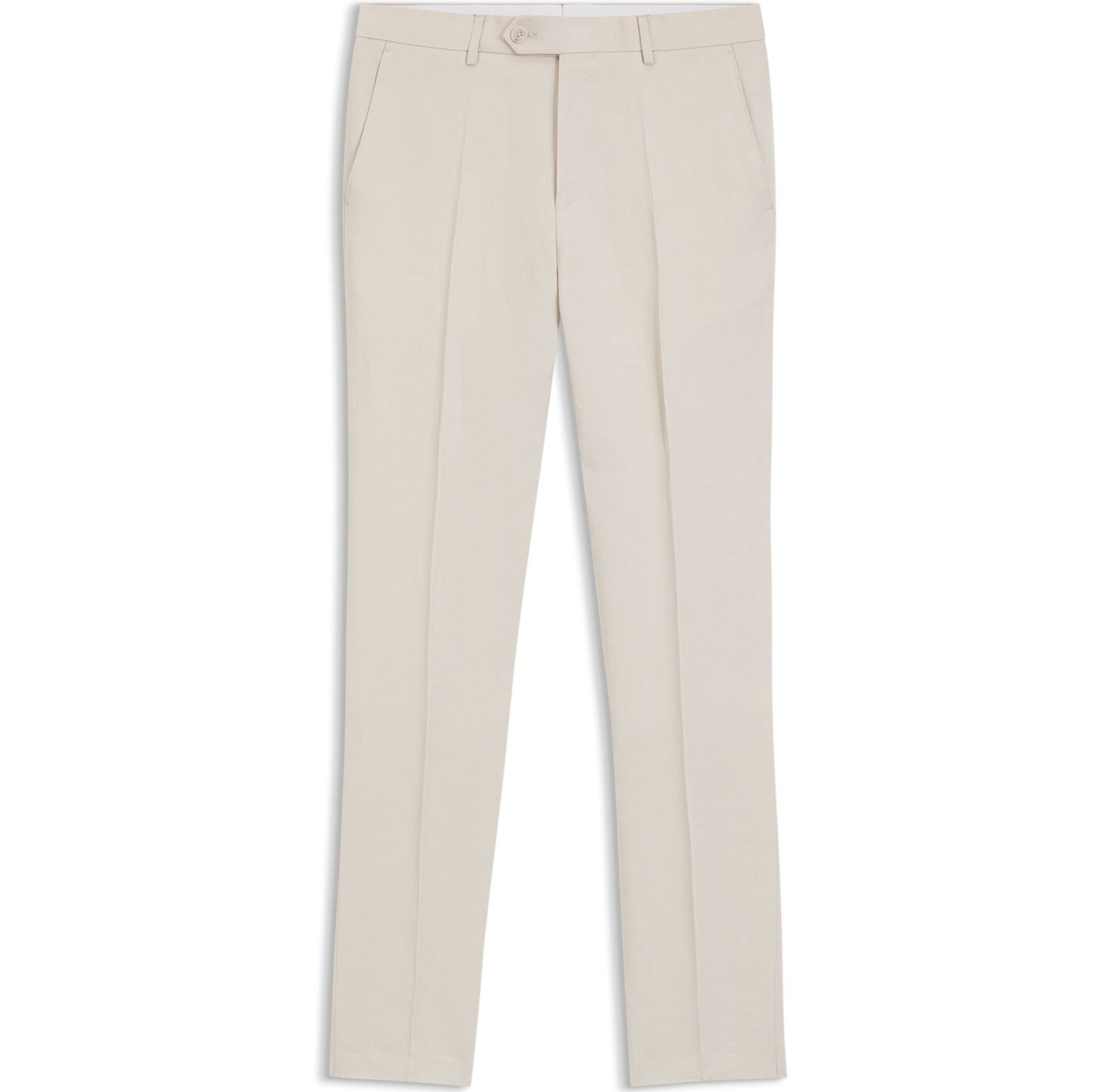 BECKHAM x BOSS Men's Micro Pattern Slim-Fit Pants