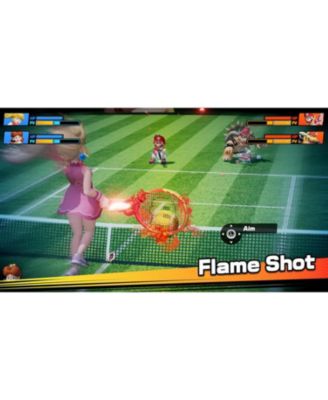 Switch 2 Video Game Console with Mario Tennis Fever and Protective Case Bundle