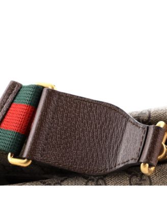 Medium Neo Vintage Flap Messenger GG Coated Canvas