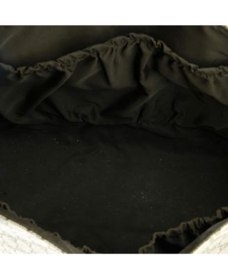 Diaper Bag GG Coated Canvas