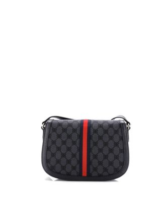 Medium x Balenciaga The Hacker Project Flap Messenger Bag BB Canvas