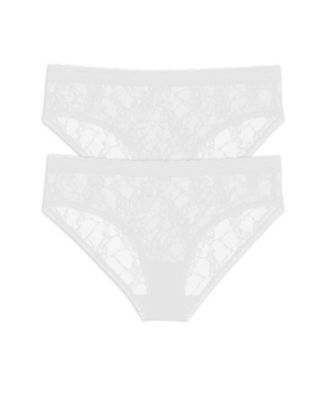 Women's Bliss Allure One Lace Girl Brief 2-Pack