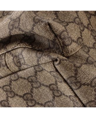 Diaper Bag GG Coated Canvas