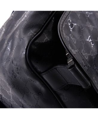 Diaper Flap Bag GG Imprime