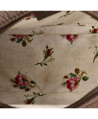 Neo Vintage Camera Messenger Bag GG Coated Canvas