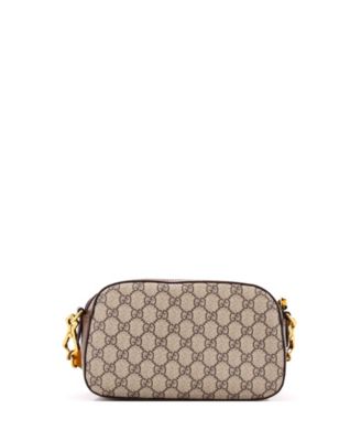 Neo Vintage Camera Messenger Bag GG Coated Canvas