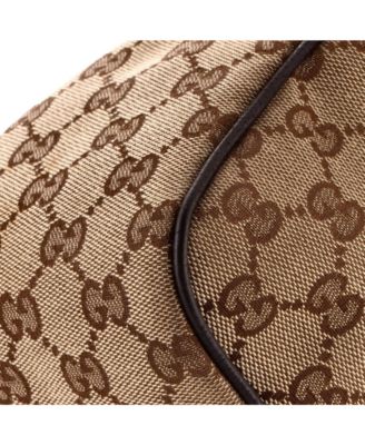 Medium Web Strap Flap Messenger GG Canvas