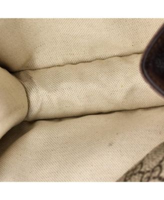 Small Neo Vintage Flap Messenger GG Coated Canvas