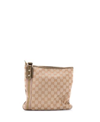 Jolicoeur Messenger Bag GG Canvas