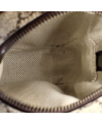 Mini Neo Vintage Top Handle Crossbody Bag GG Coated Canvas