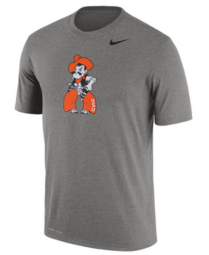 Nike Men's Oklahoma State Cowboys Legend Logo T-Shirt - Macy's