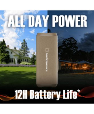 AS730 30W Portable Bluetooth Speaker w/ IP67 Waterproof & 12H Battery