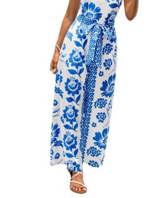 Women's Garden Floral Jumpsuit