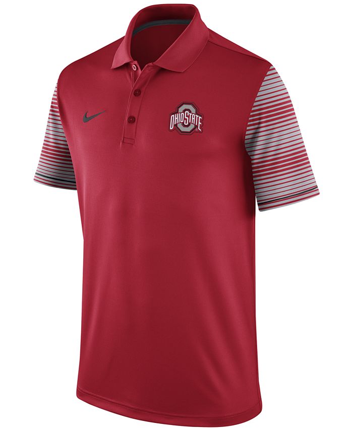 Nike Men's Ohio State Buckeyes Early Season Coach Polo Shirt & Reviews ...