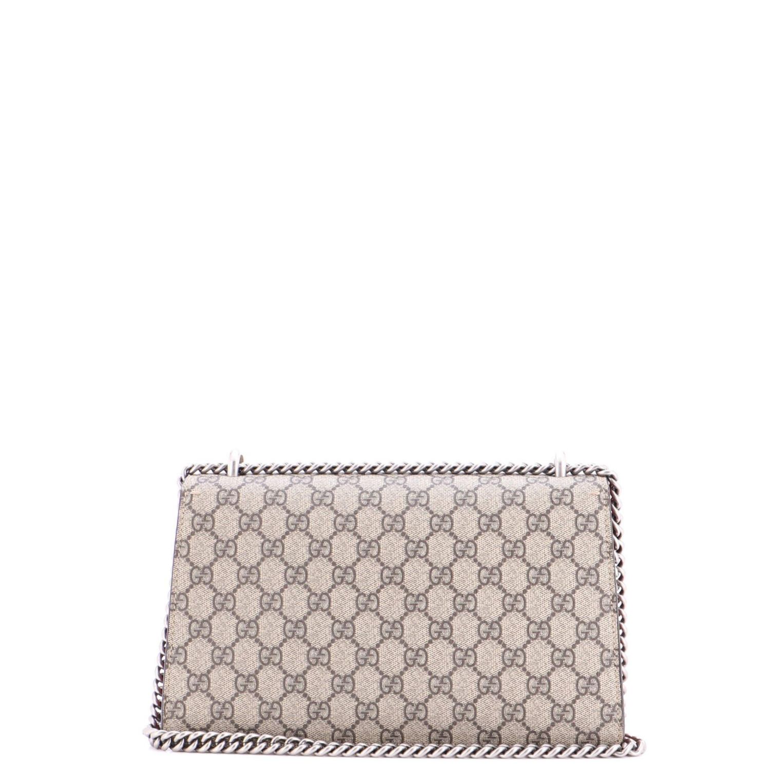 Small Dionysus Bag GG Coated Canvas