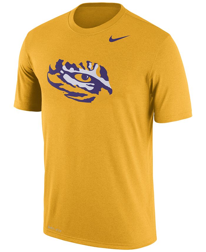 Nike Men's LSU Tigers Legend Logo T-Shirt - Macy's