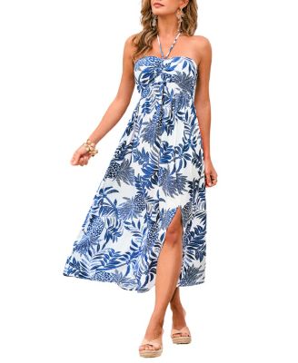 Women's La Jolla Cove Tropical Midi Beach Dress