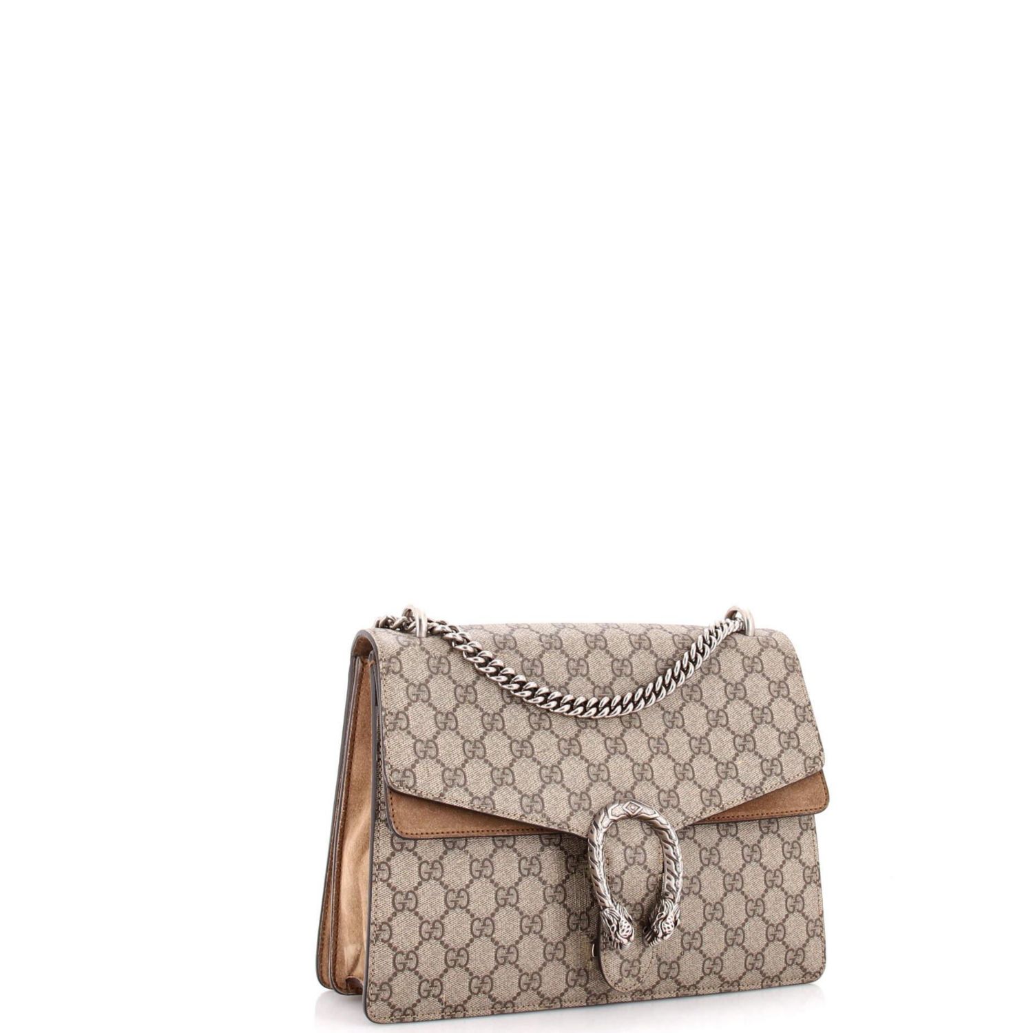 Medium Dionysus Bag GG Coated Canvas