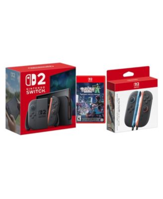 Switch 2 Console with Pokemon Legends Z-A and Extra Joy-Cons Bundle