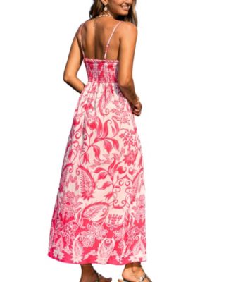 Women's Day After Day Tropical Maxi Beach Dress