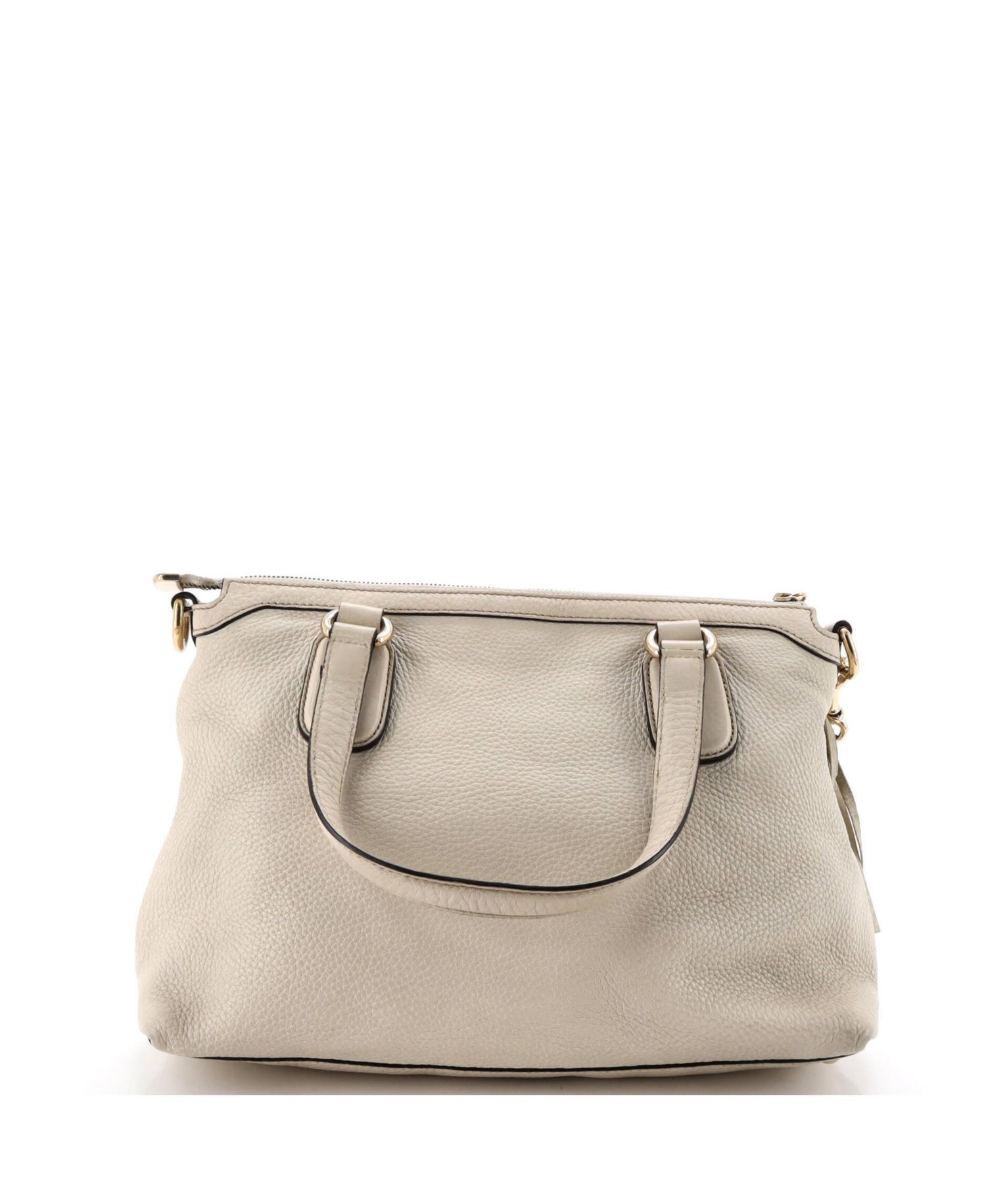 Small Soho Convertible Top Handle Bag Leather