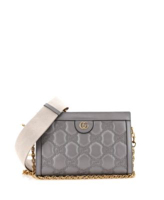 Small GG Shoulder Bag GG Matelasse Leather