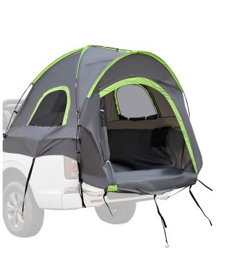 Truck Bed Tent for People with Rainfly