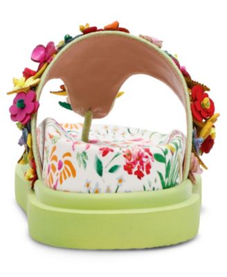 Women's Kammeron Floral Flat Sandals