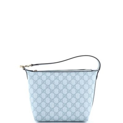 Super Mini Ophidia Zip Shoulder Bag GG Coated Canvas