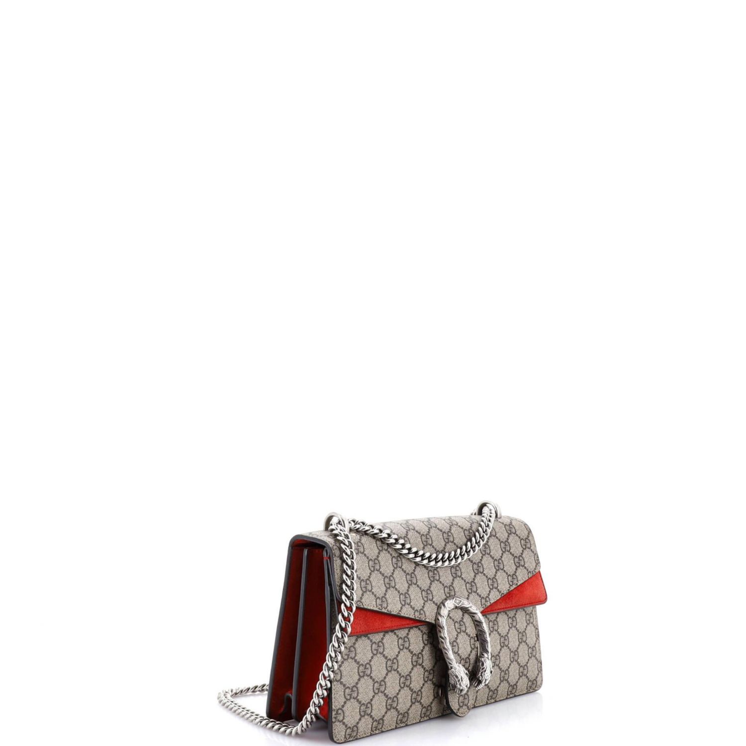 Small Dionysus Bag GG Coated Canvas