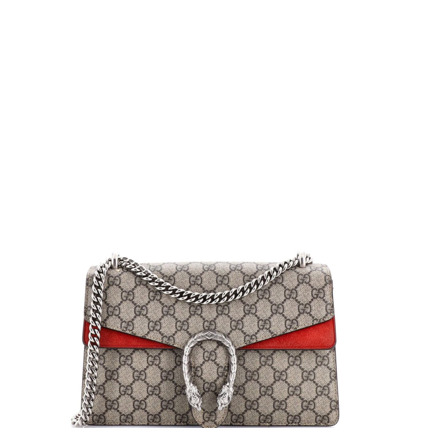 Small Dionysus Bag GG Coated Canvas