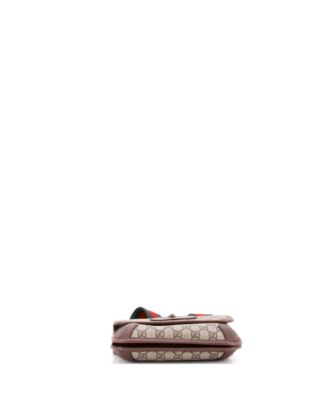 Small Neo Vintage Flap Messenger GG Coated Canvas