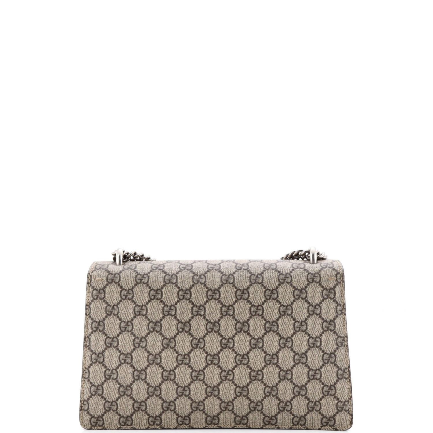 Small Dionysus Bag GG Coated Canvas