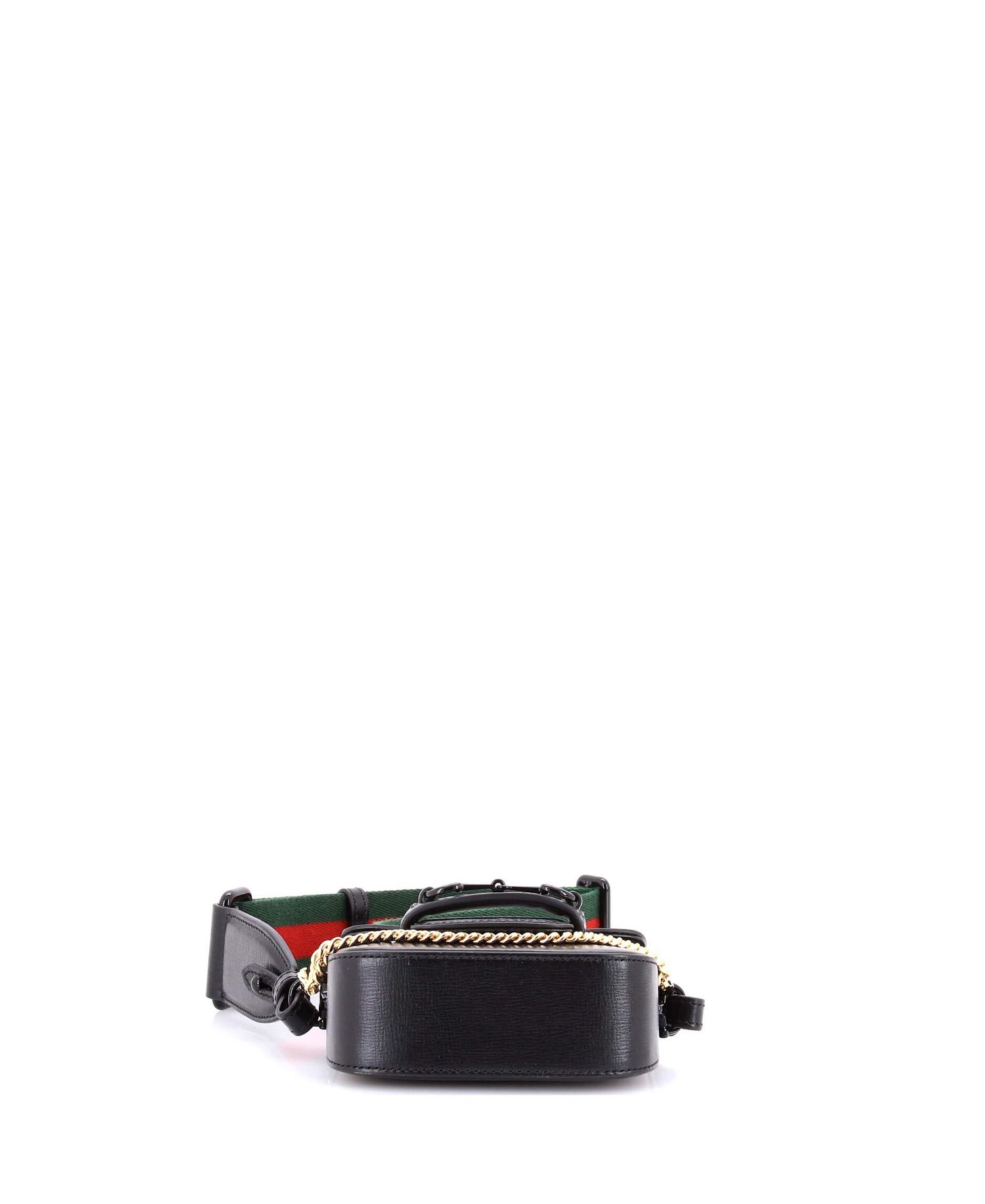Horsebit 1955 Flap Wallet with Strap Leather