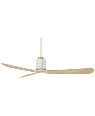 Avo Matte White Indoor Ceiling Fan with Remote