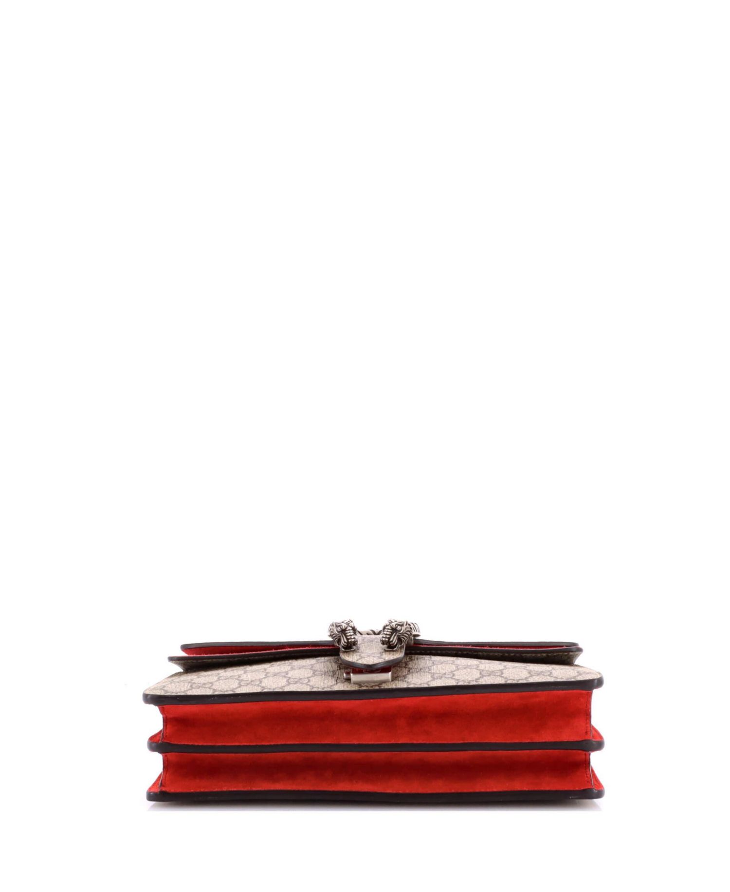 Small Dionysus Bag GG Coated Canvas