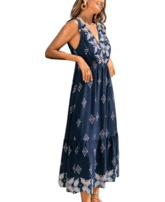 sachin and babi light blue dress Women's Casual Dresses main image 1