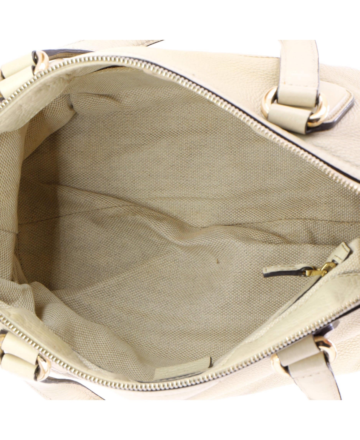 Pre-Owned Gucci Soho Convertible Soft Top Handle Bag Leather