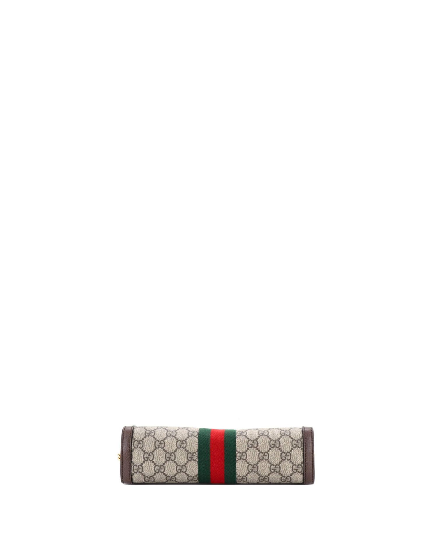 Small Ophidia Chain Shoulder Bag GG Coated Canvas
