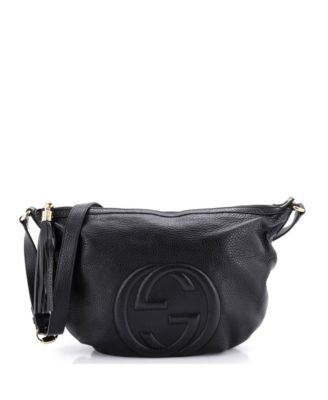 Medium Soho Messenger Bag Leather