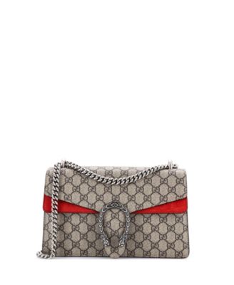 Small Dionysus Bag GG Coated Canvas