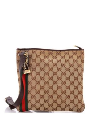 Jolicoeur Messenger Bag GG Canvas